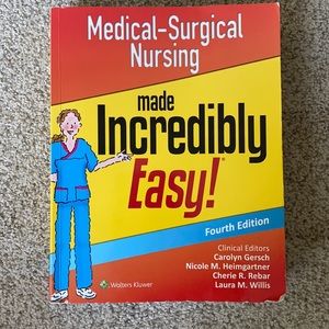 Medical- Surgical Nursing — 4th edition
